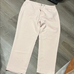 a new day Women's Light Pink Straight Leg Pants